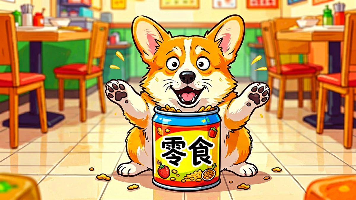 狗：谁把盖子封上了？！我要投诉！