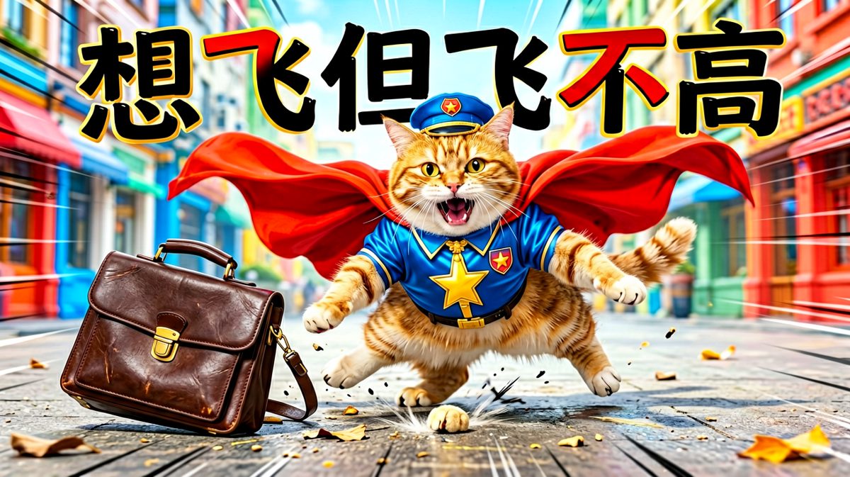 社畜英雄的梦碎时刻