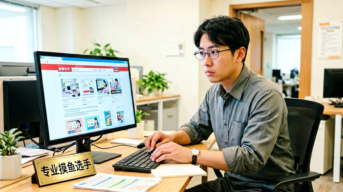 专业摸鱼选手的日常操作