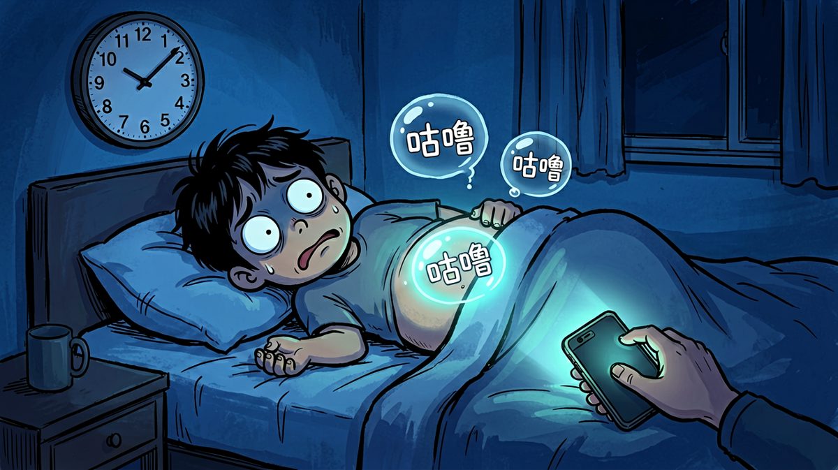 深夜11点：我的胃，你还好吗？