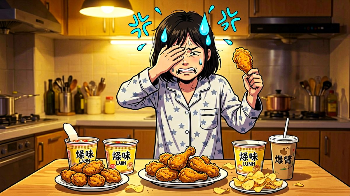 大脑：不许吃！嘴巴：闭嘴，真香。
