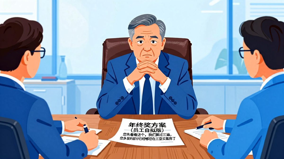 谈降薪时员工反手亮出账本