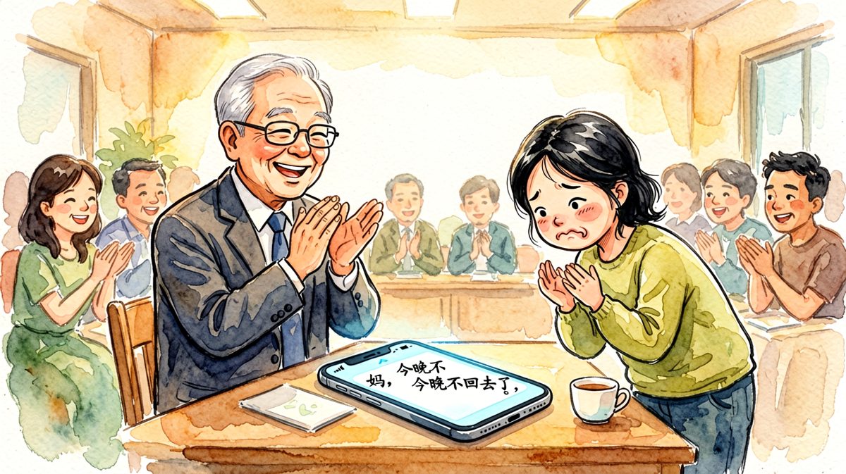 努力是被夸出来的，加班是真的。
