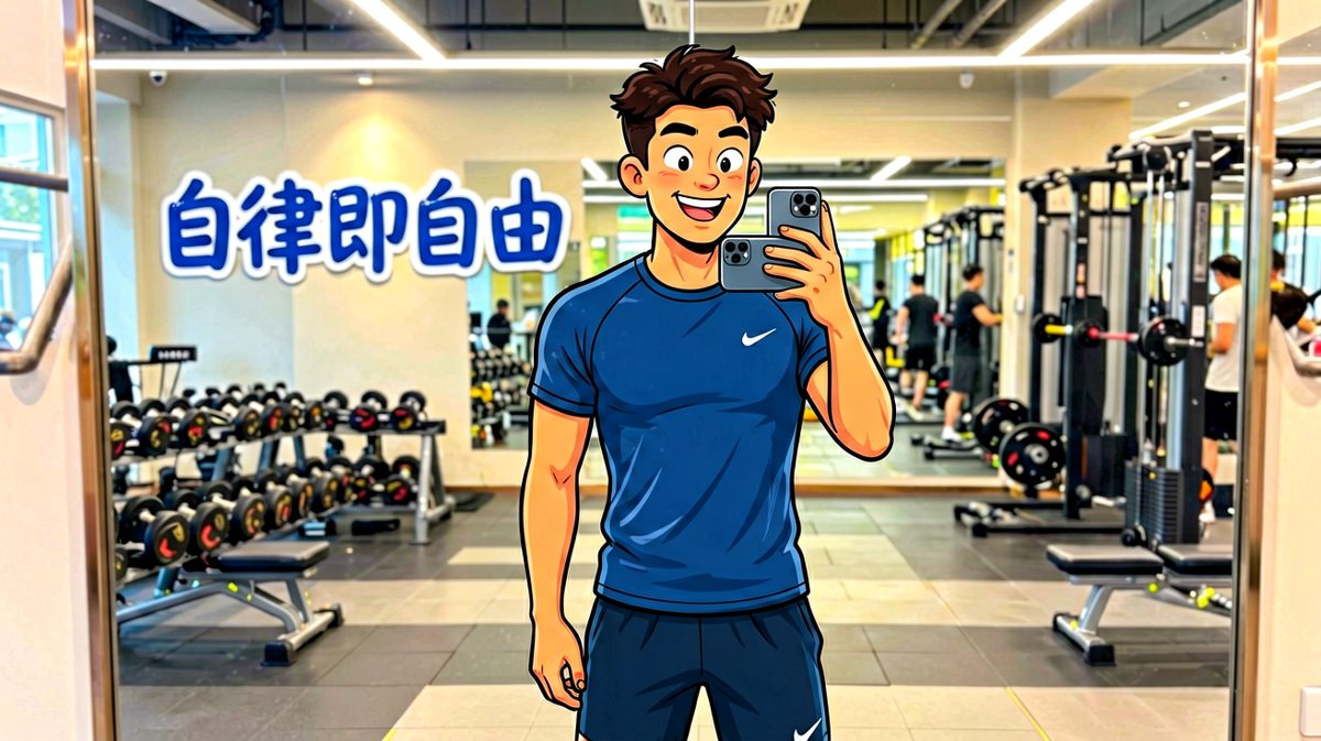 第一天：信心爆棚，觉得自己肯定能坚持下来！