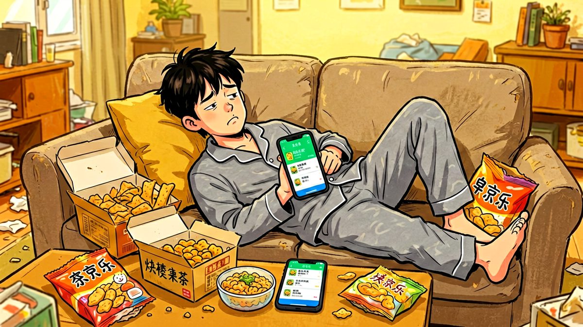 第三天：嗯……运动前需要先补充点能量。