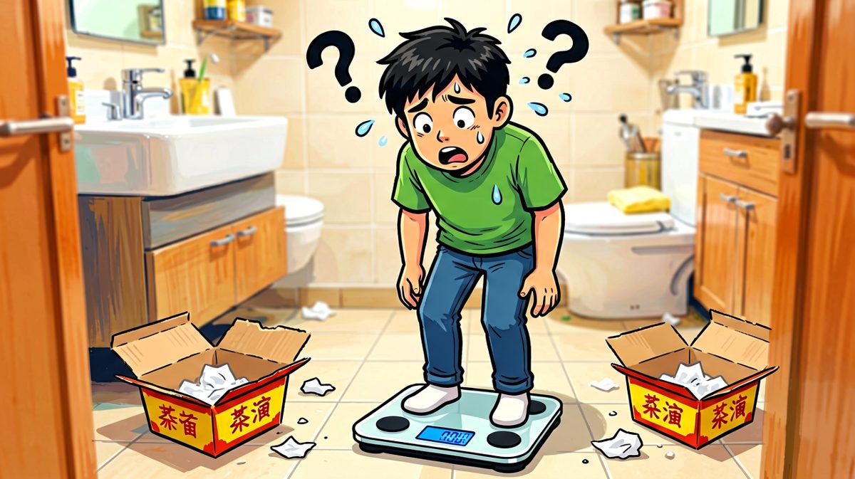 第七天：这秤……是不是坏了？