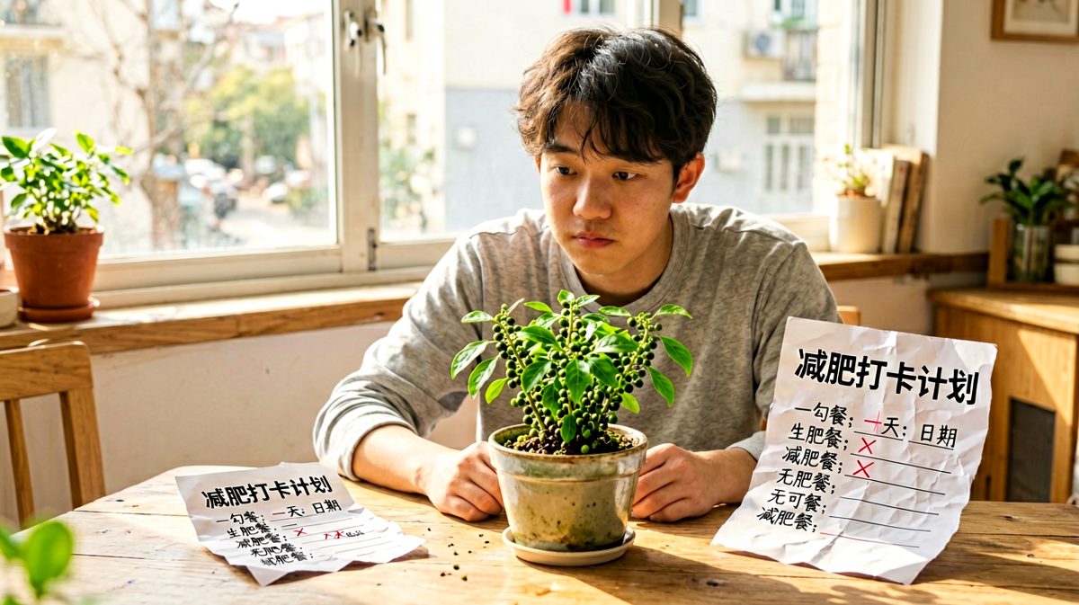 第十四天：算了，吃饱了才有力气减肥。