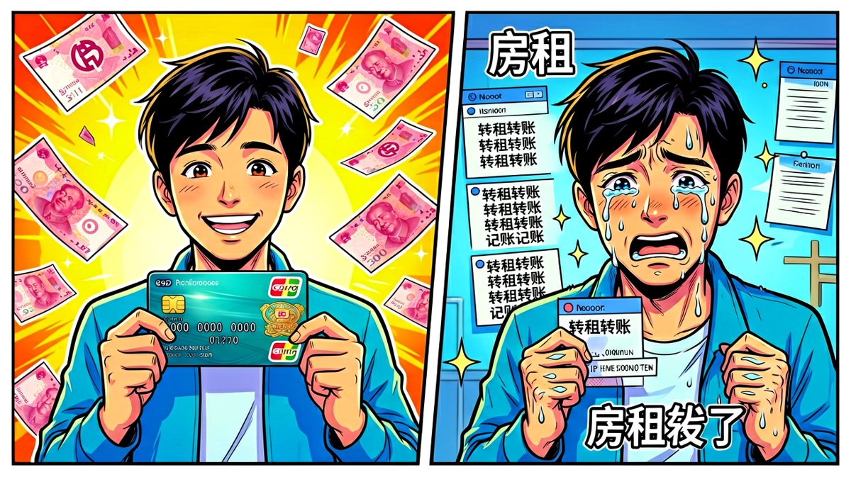 工资就像大姨妈，一个月来一次，一周就没了