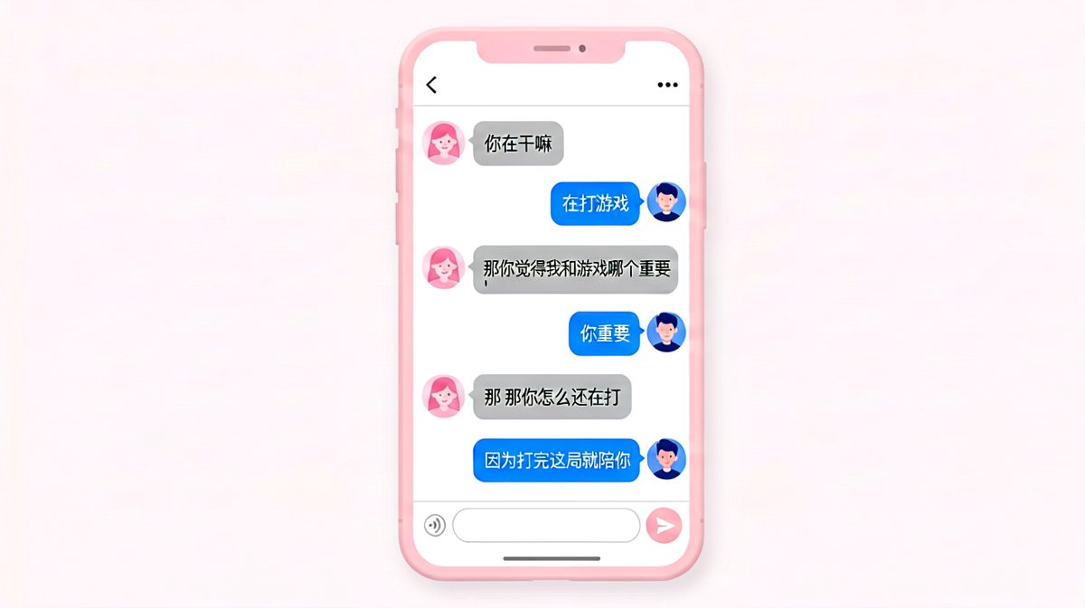 求生欲满分：打完这局就陪你