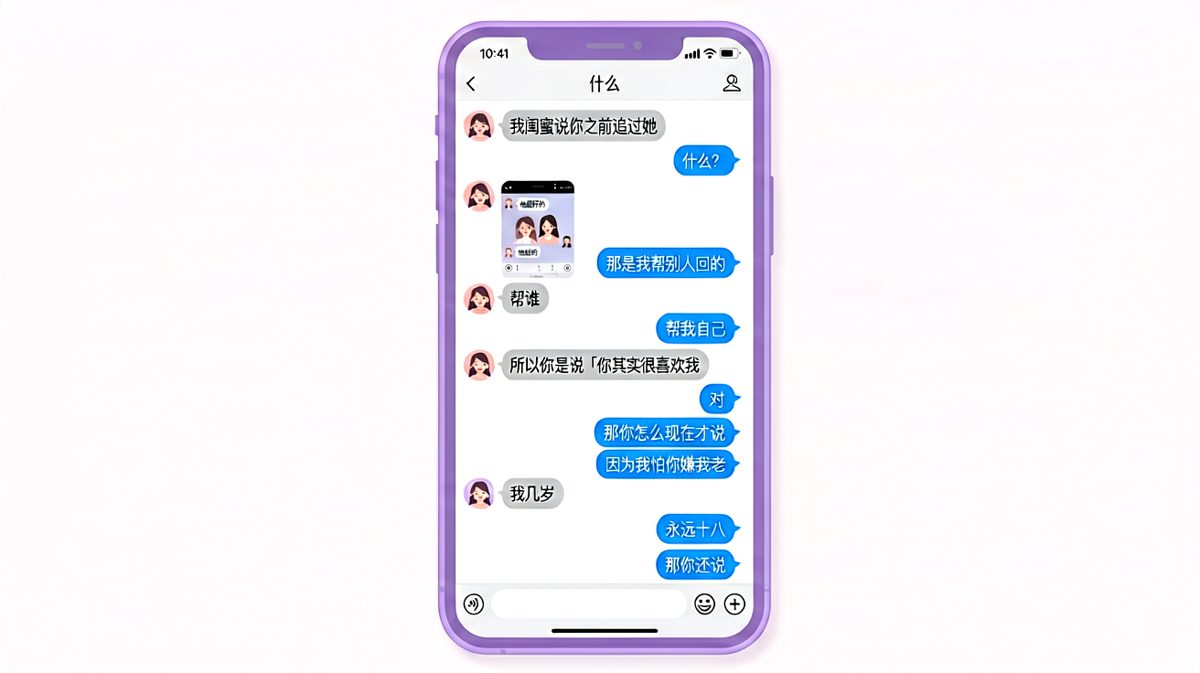 绕了一大圈，还是土味情话赢麻了