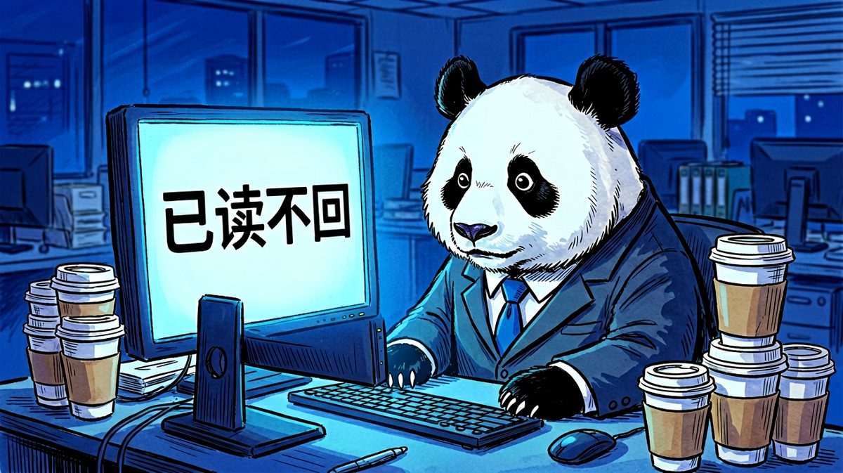 周一早上的我：肉体已到岗，灵魂还在加载中