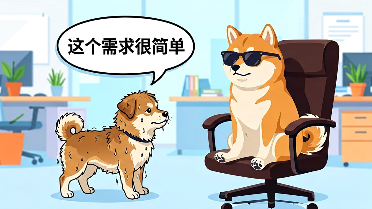 甲方说'简单'的时候，我学会了沉默