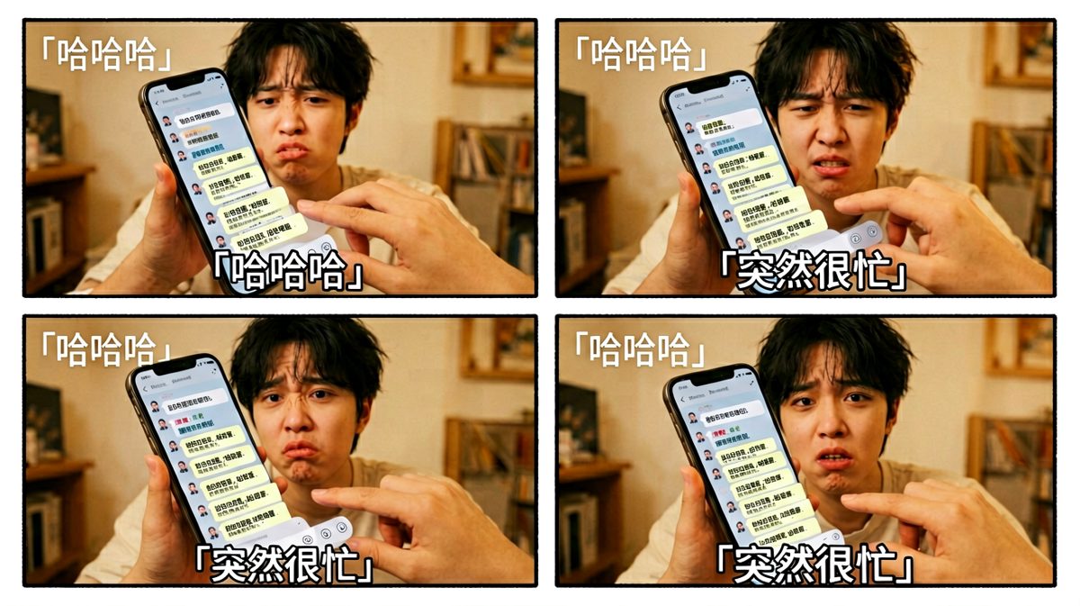人在家中坐，怨从天上来——微信响了