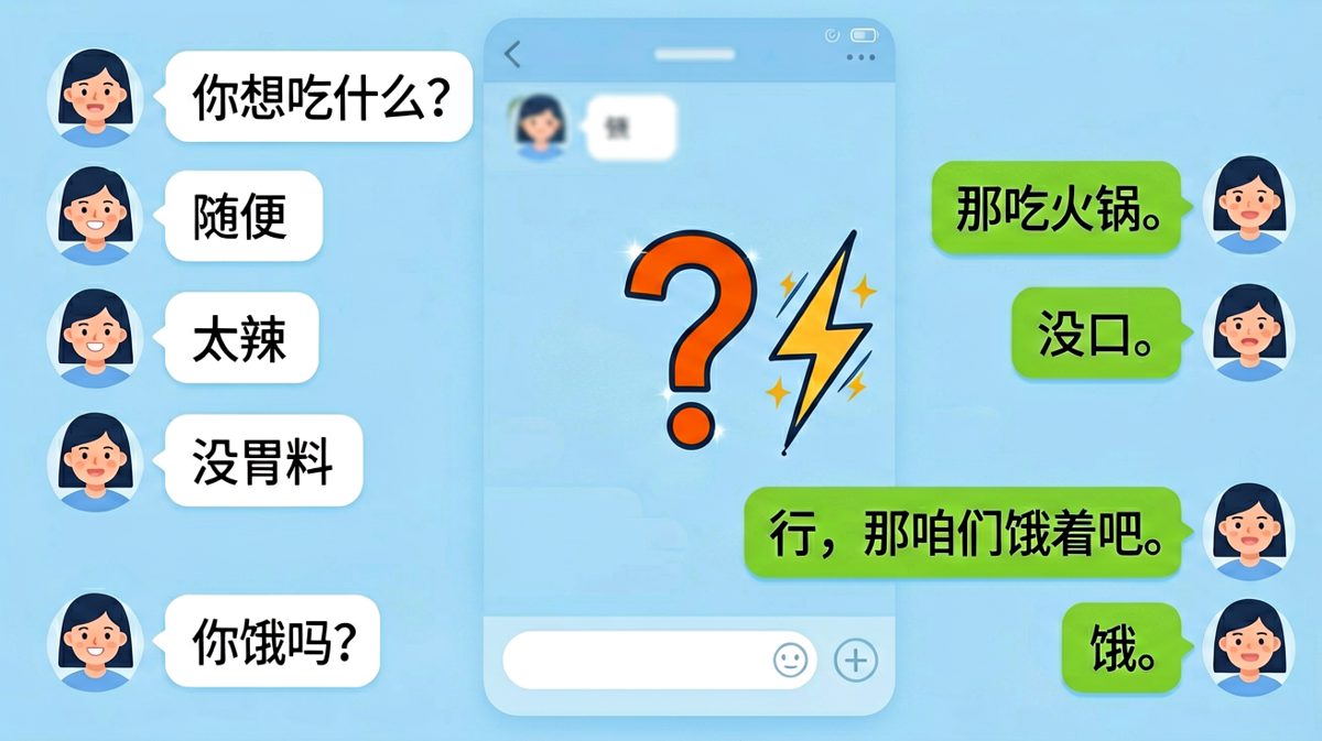 「随便」是最难解的送命题