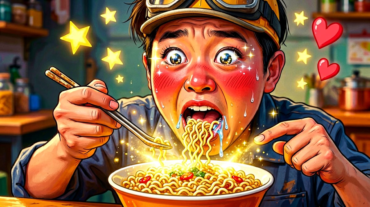 还有三分钟就好……我已经等不及了