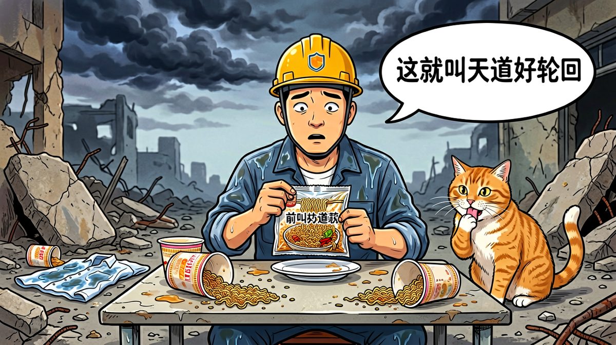 算了……干脆面也行吧（生无可恋）