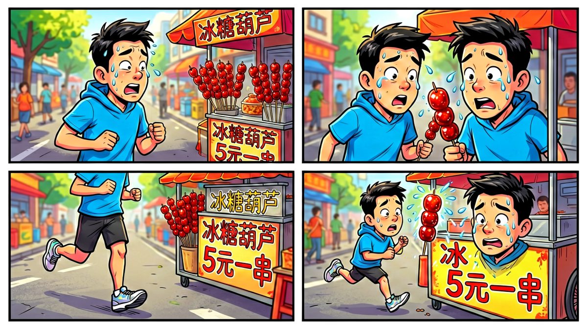 等等……那是糖葫芦？！