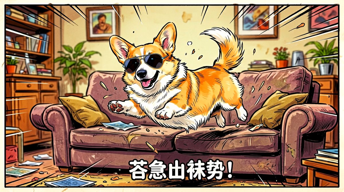 帅气只需一瞬，摔跤才是常态。