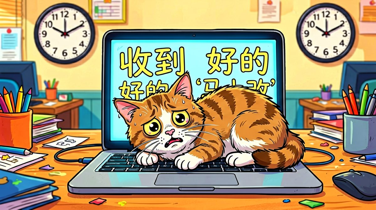 打工人凌晨两点最后的倔强：键盘还在，人已没了