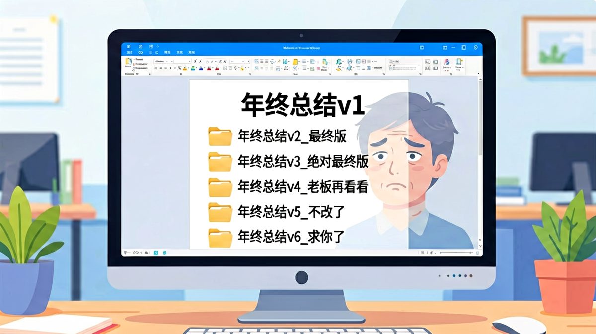 V1到V6，每一次都是'最终版'