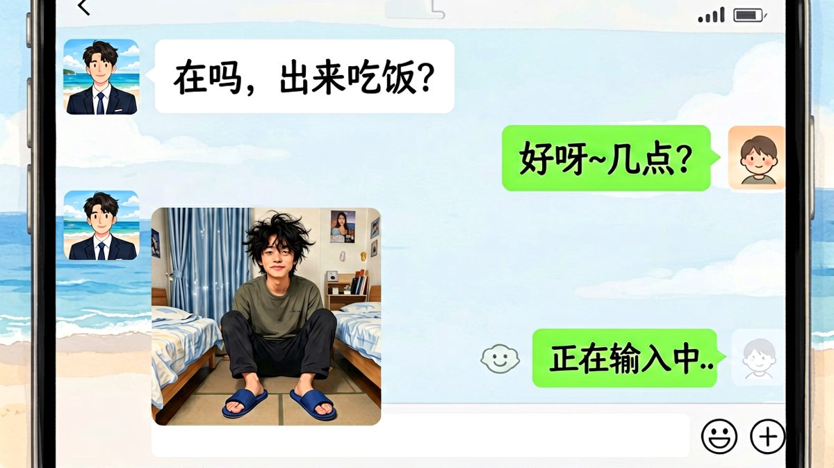 照片和本人之间，隔着一个修图师