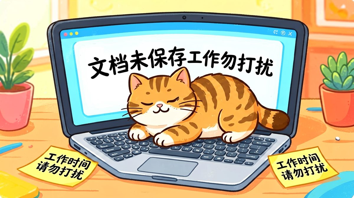 猫咪：这键盘本喵先坐了，有意见？