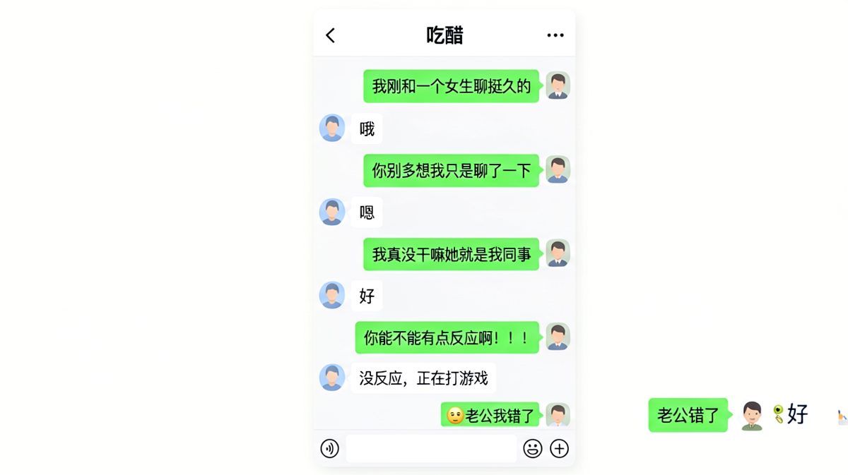 直男的终极武器：已读不回加一个游戏