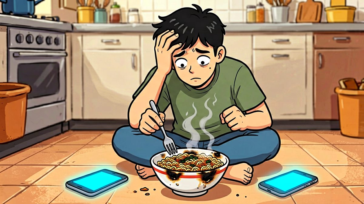 最终结局：一碗泡面，换来一生遗憾