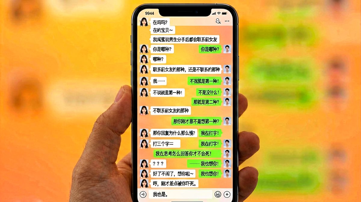 「你是哪种男生」—— 直击灵魂的送命题