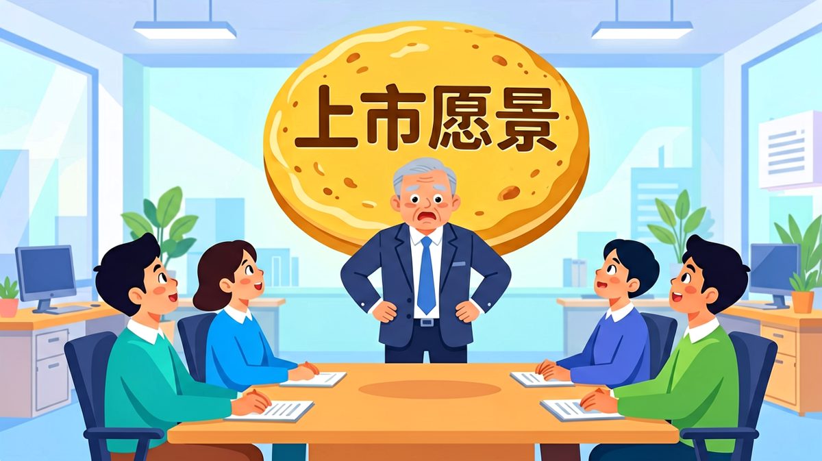 老板："公司马上上市，上市后就给大家发股份！" 员工："那上市当天呢？" 老板："当天我把公司卖了，股份变钞票了。"