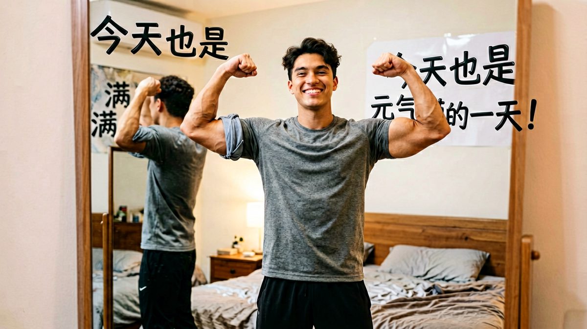 自信满满，准备大干一场