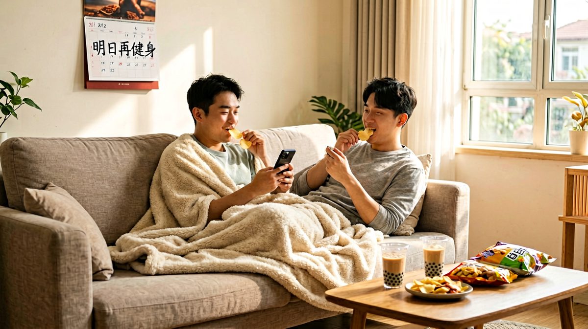 减肥的事，明天再说吧