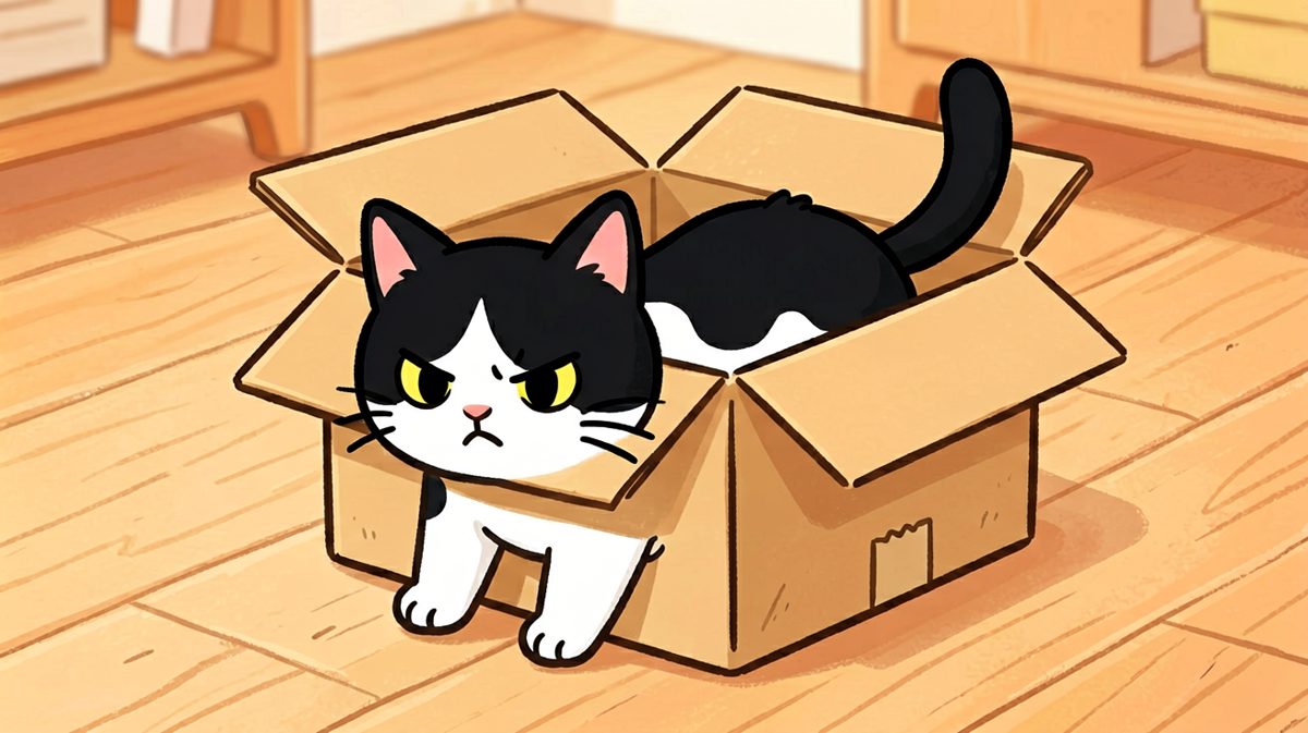 猫：只要我头进去就算我赢