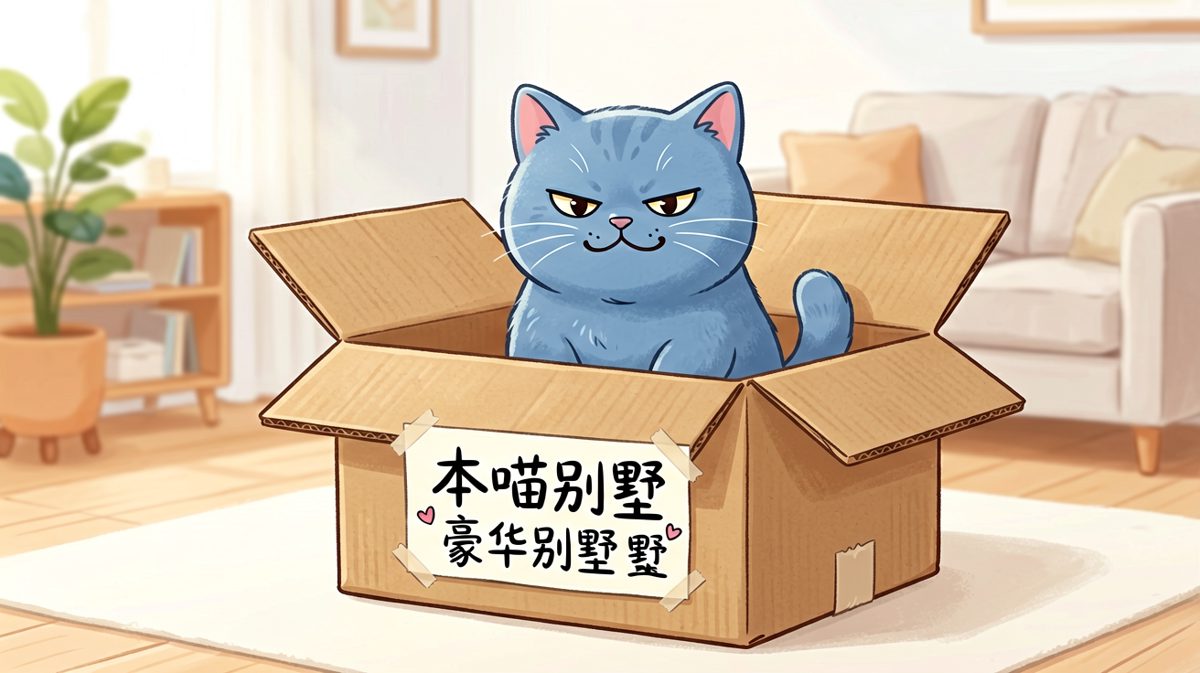 猫：这套房落地窗采光一流