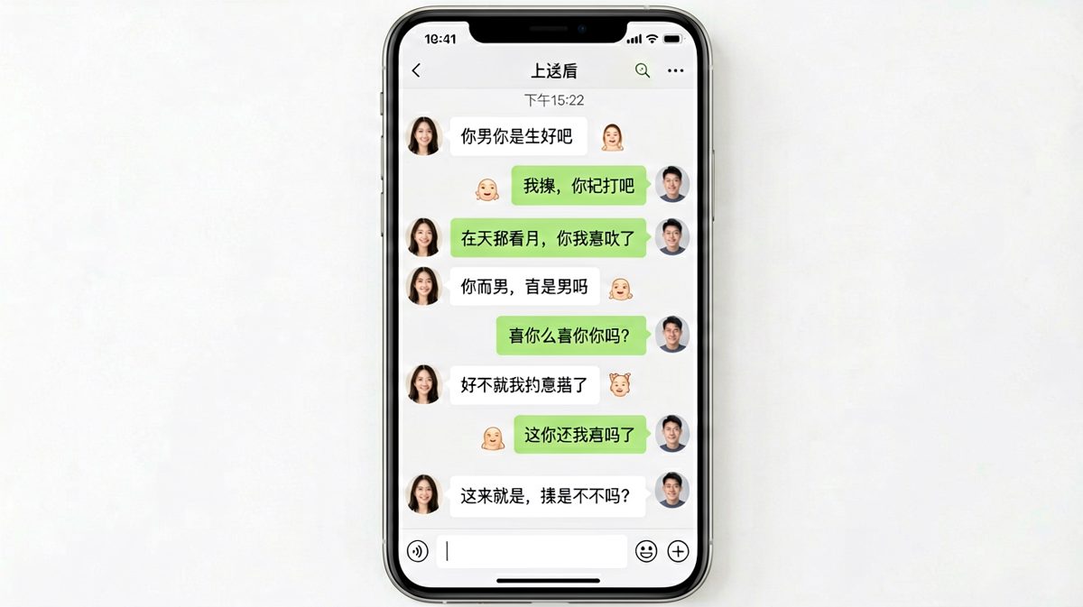 女生假装要分手试探，男生一本正经回答后她慌了