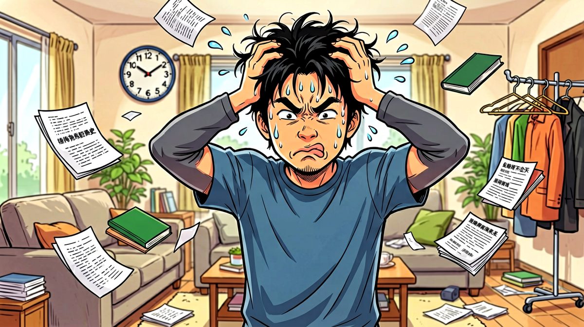 找了一整个早上，依旧毫无头绪