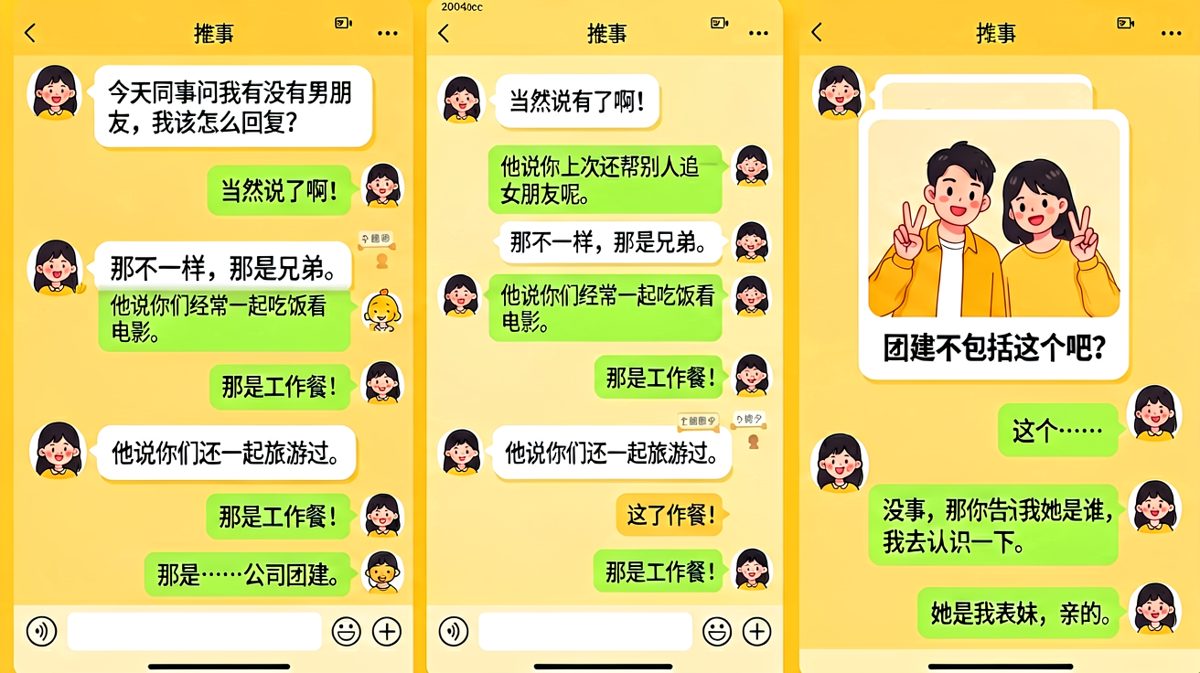 '那是工作餐'——每一个男人都说过的经典谎言