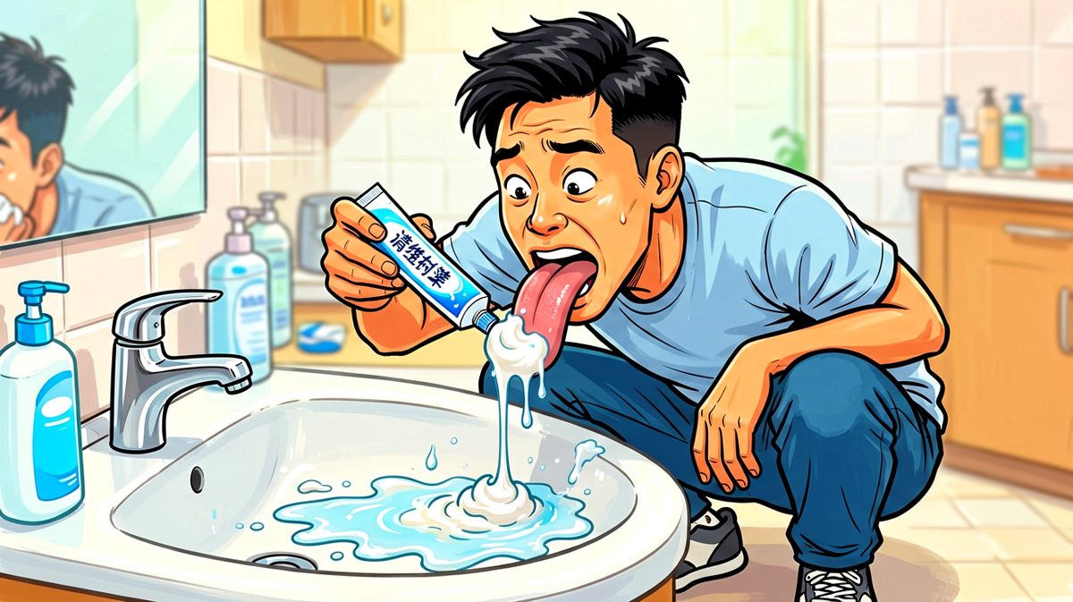 一滴都不能浪费！