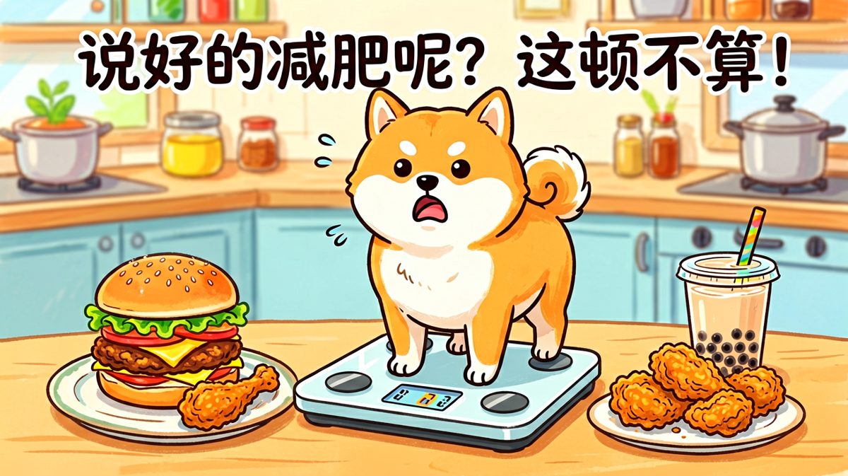 减肥路上最经典的自欺欺人瞬间