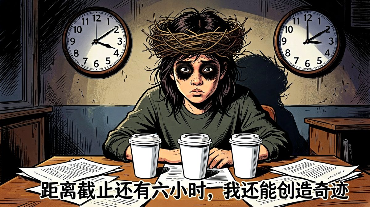deadline前夜的极限极限操作