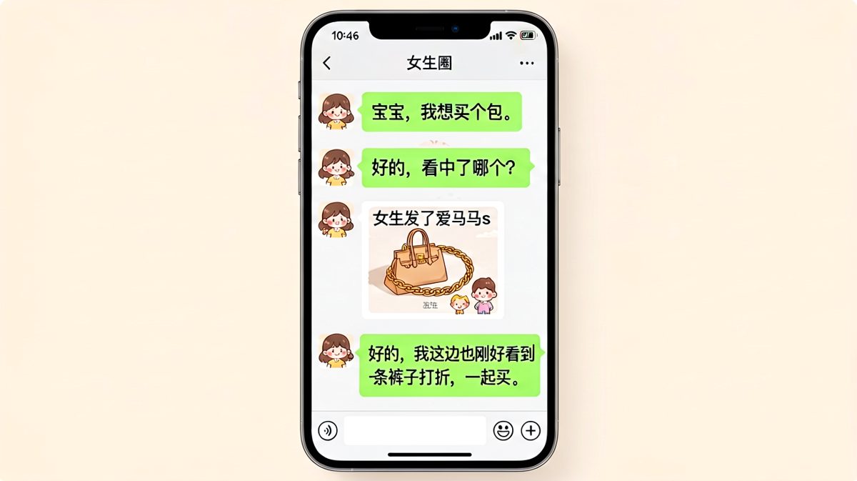 礼尚往来式消费