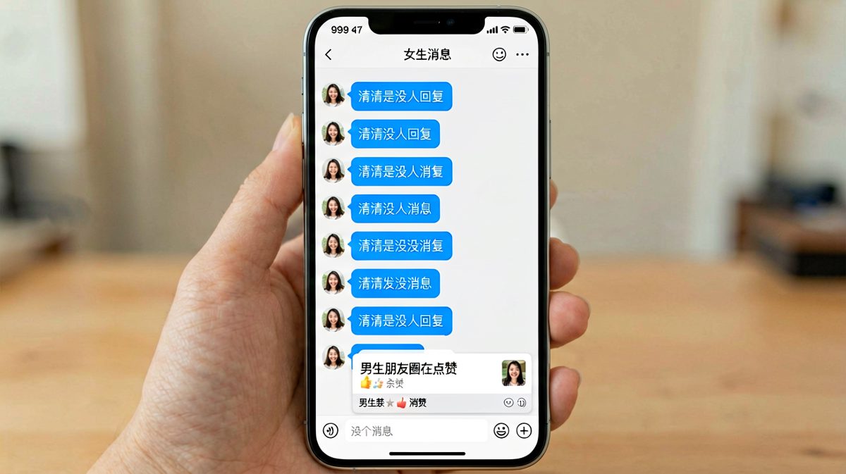 已读不回的经典悲剧