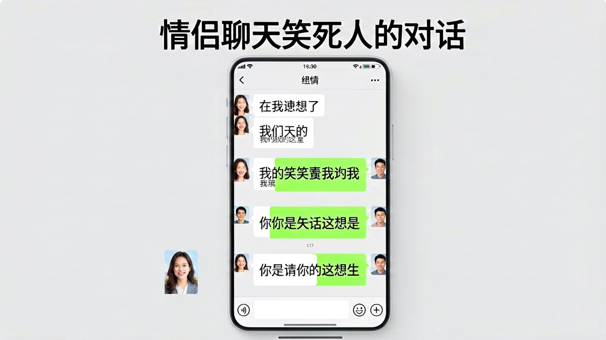 女生问男生叫不叫宝贝，男生叫了，女生说'叫爸爸'