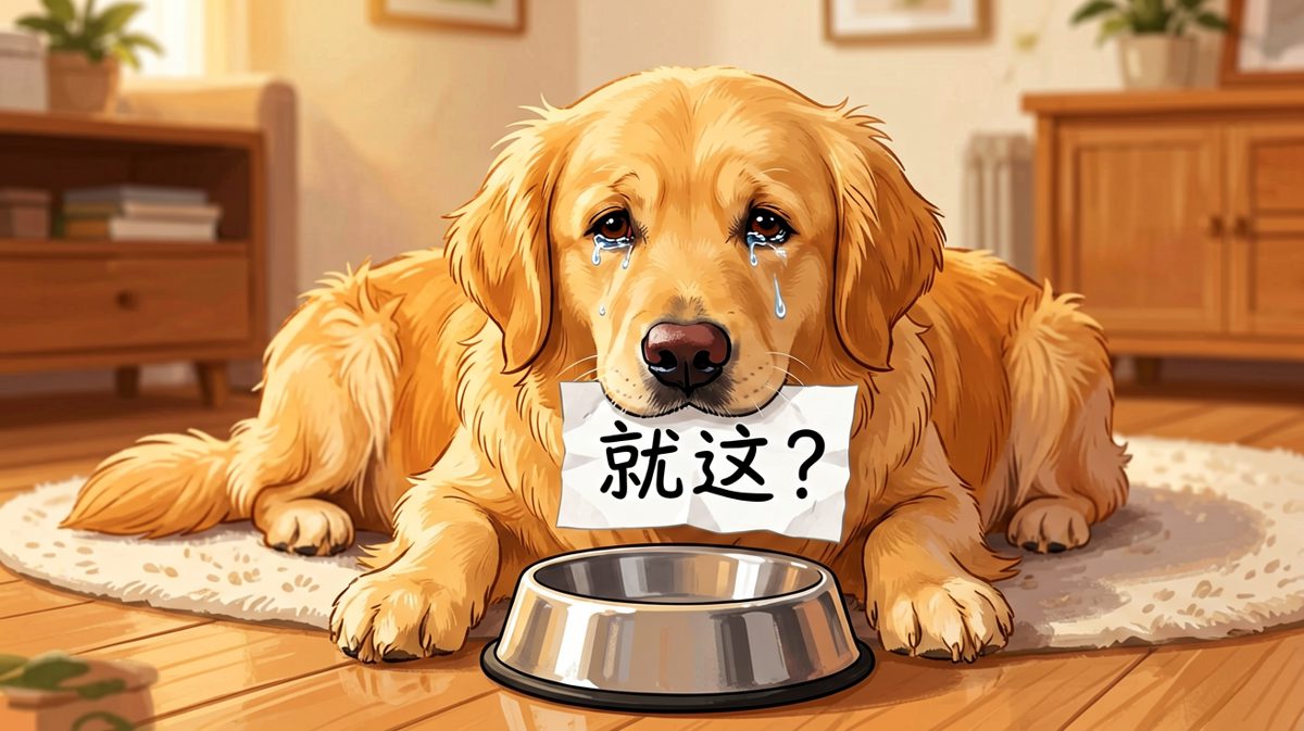 狗：两秒了，我的饭呢？这已经是两秒了！