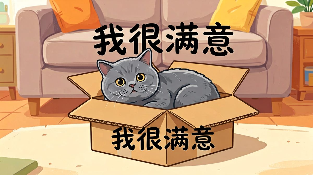 猫：盒子是我的，我也是盒子的，我们合二为一。