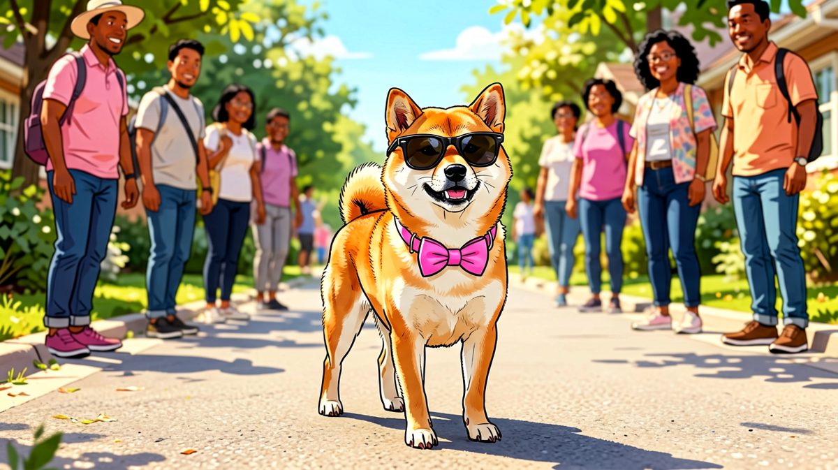 狗：今天本汪帅到邻居都不敢直视。