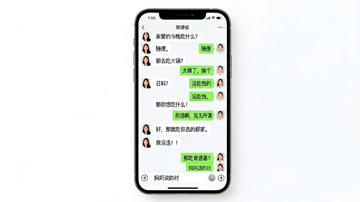 「随便」是最难的送命题