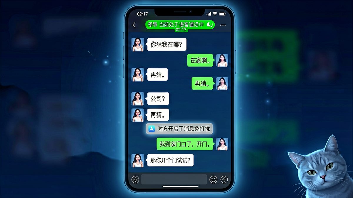三番五次让人猜，最后把自己猜进了黑名单。