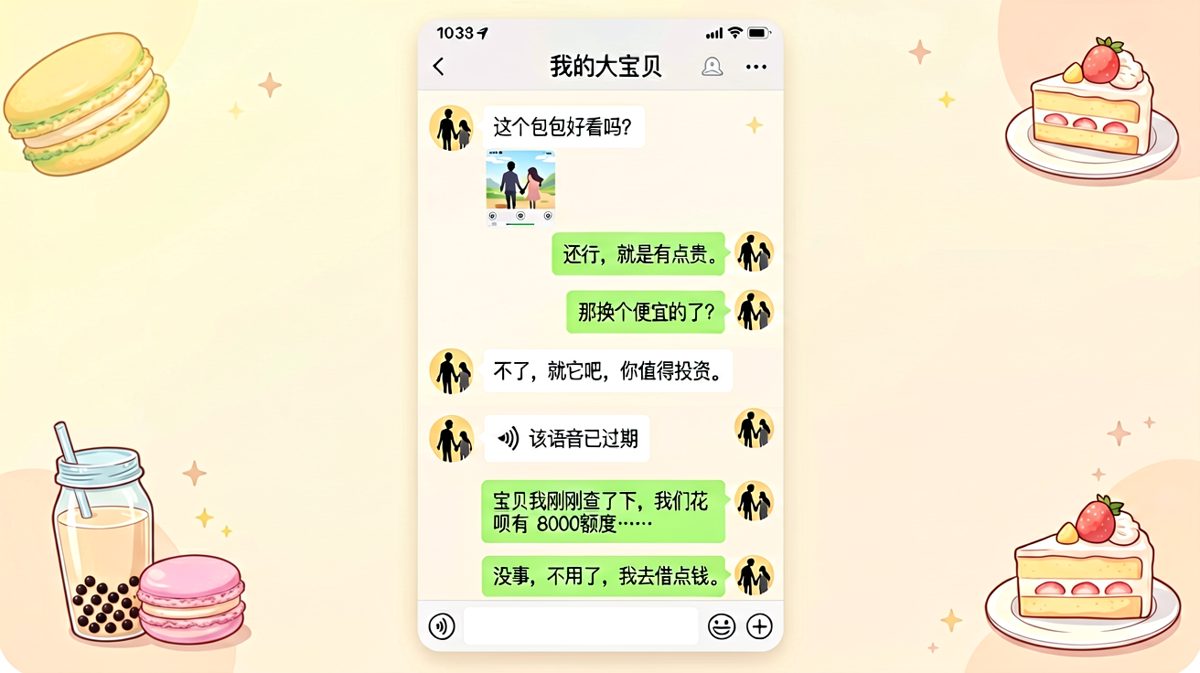 他说值得投资，她反手就借了你不知道多少钱。