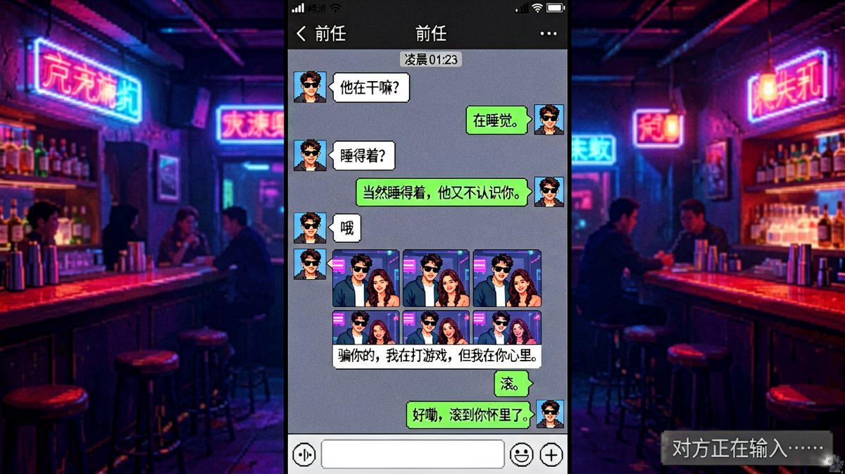 用前任试探真爱，结果把自己滚进了怀里。